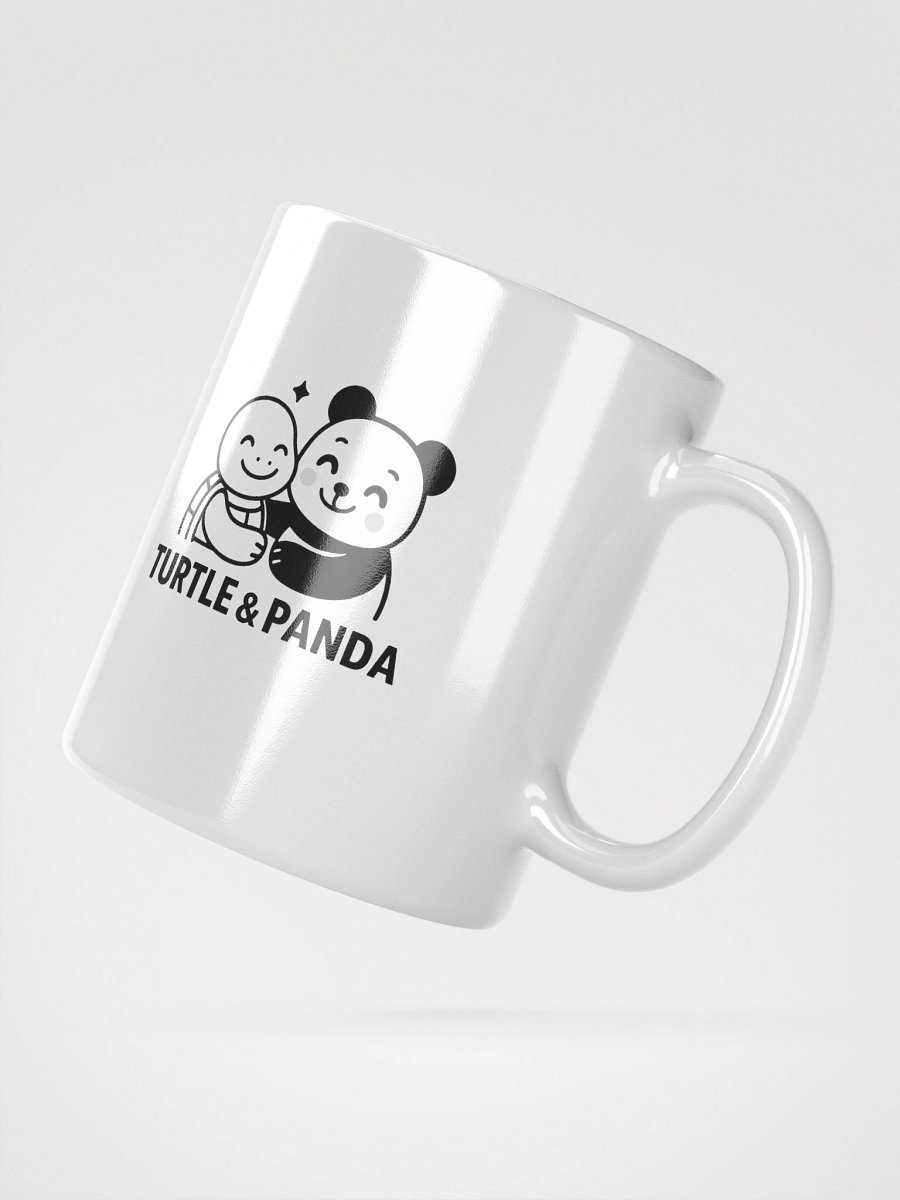 Turtle & Panda Cozy Mug product image (3)