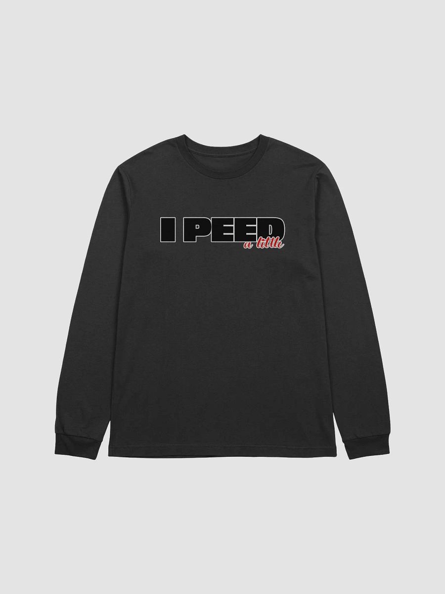 I PEED A LITTLE product image (1)