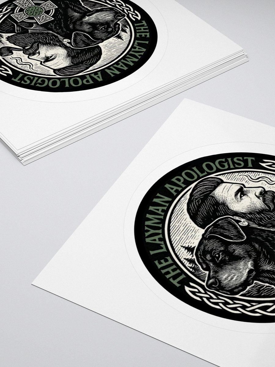 Layman Alt Emblem sticker product image (10)