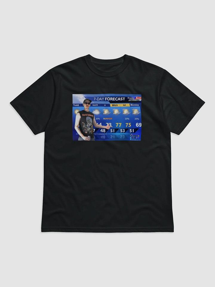 Todd Weather Service T shirt product image (1)