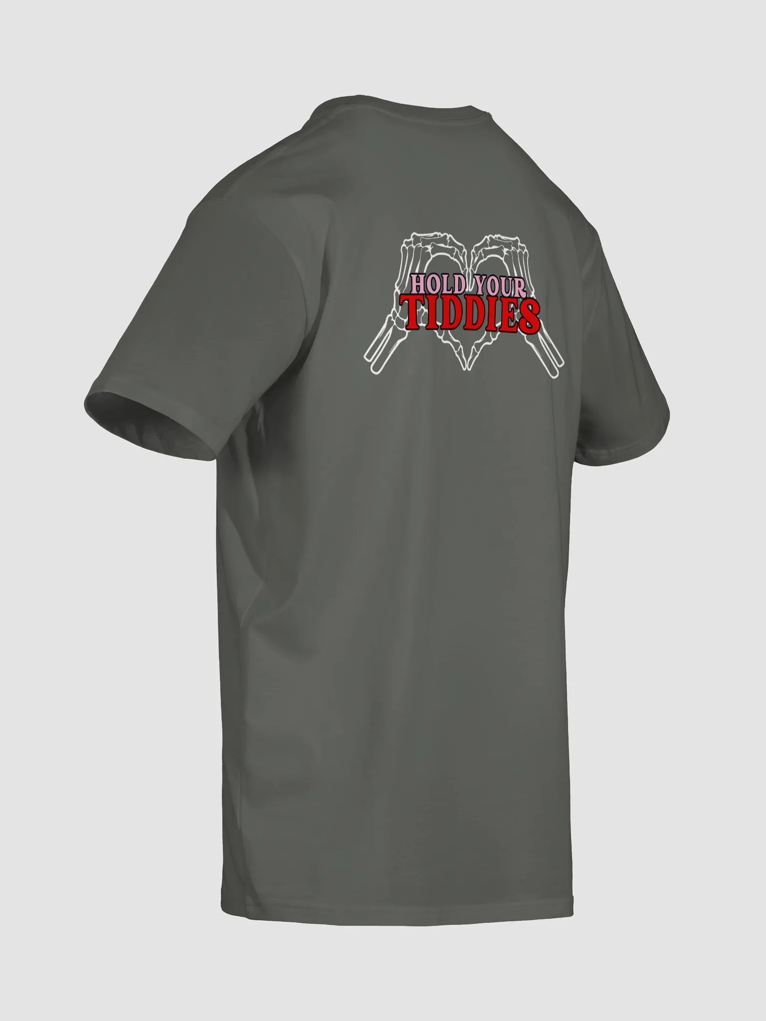 HOLD YOUR TIDDIES UNISEX SHIRT product image (8)