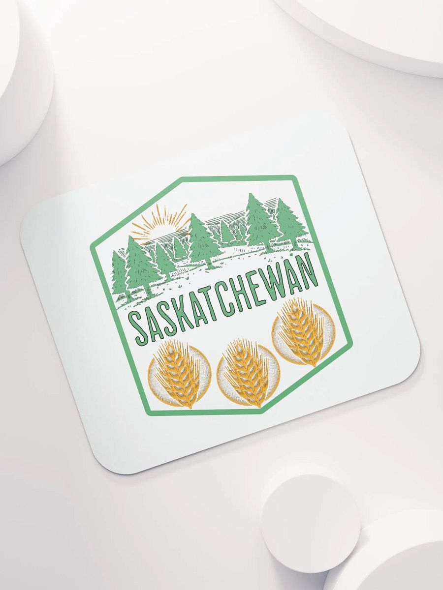 Saskatchewan Tree Wheat Wilderness Mouse Pad product image (5)