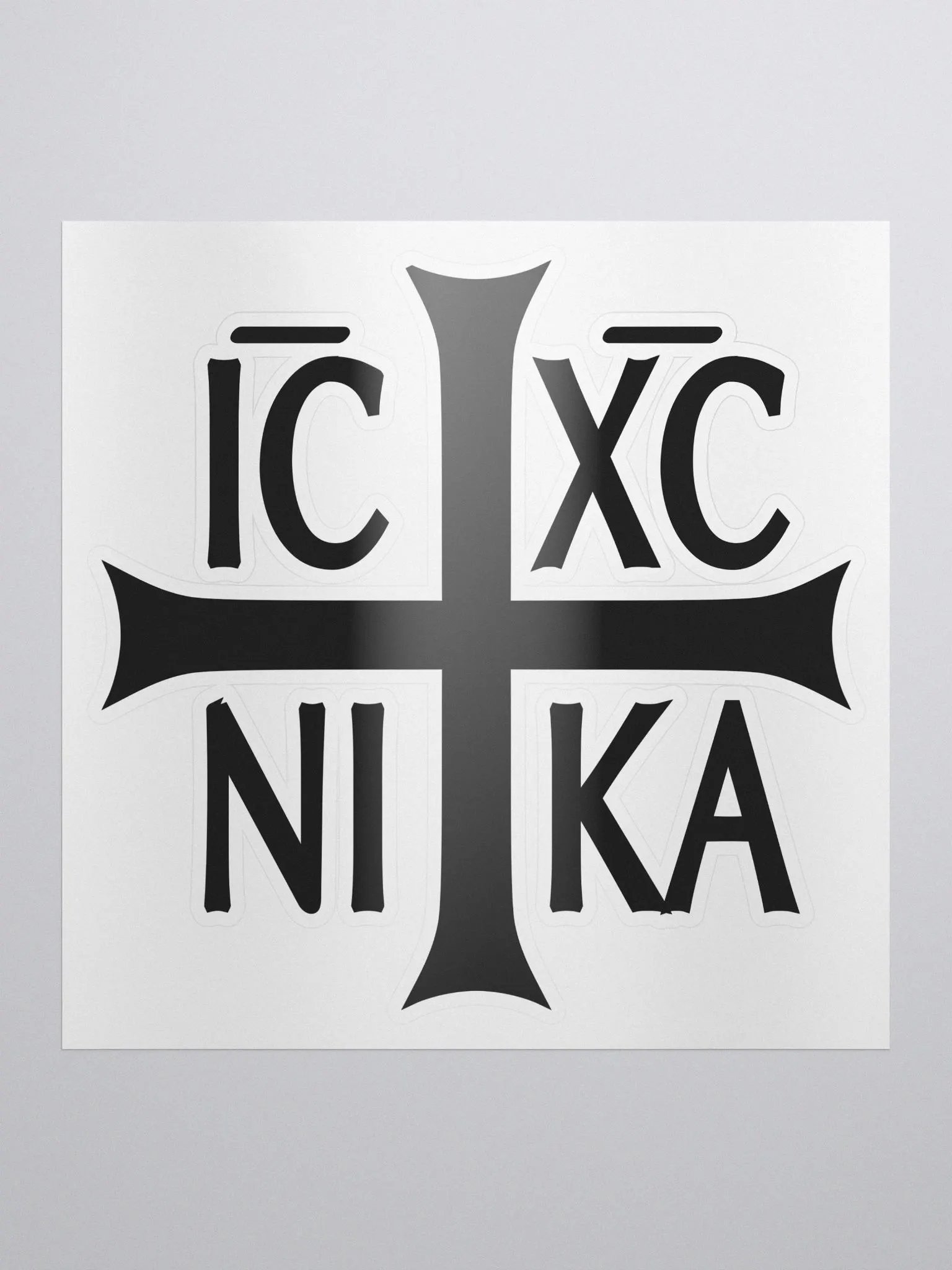Christ Is Victorious Sticker product image (1)