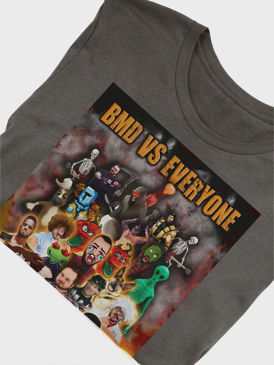 BMD vs EVERYONE Wrestling T-Shirt product image (6)