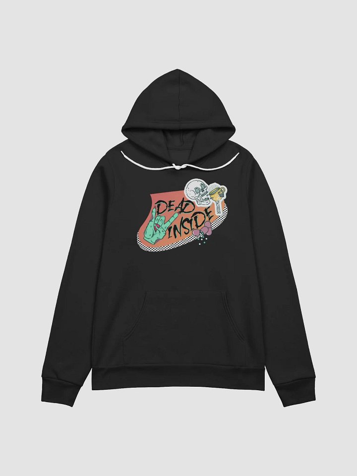 Dead Inside Super Soft Hoodie product image (1)