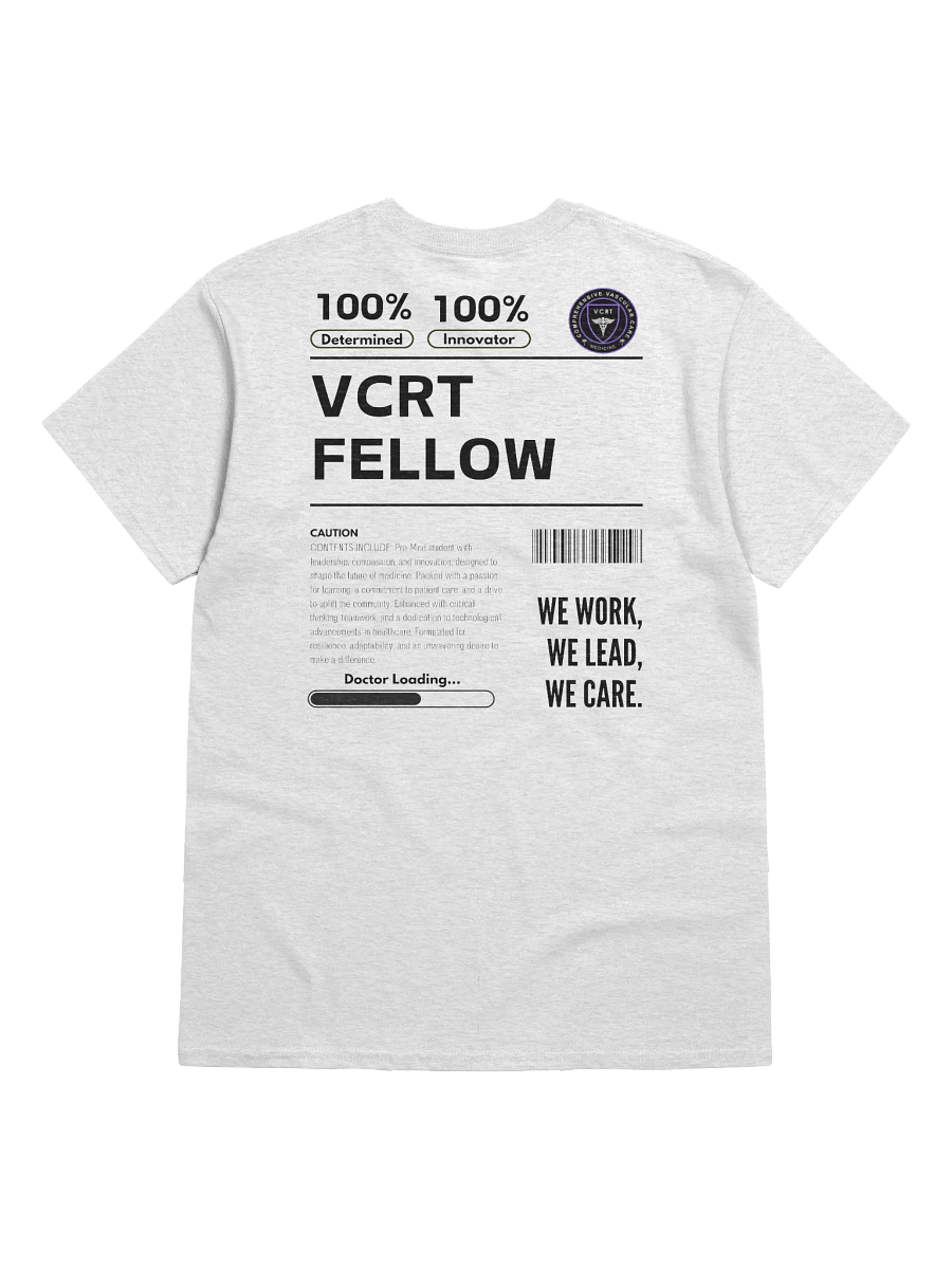 VCRT Fellow Tee | WHT TXT product image (3)