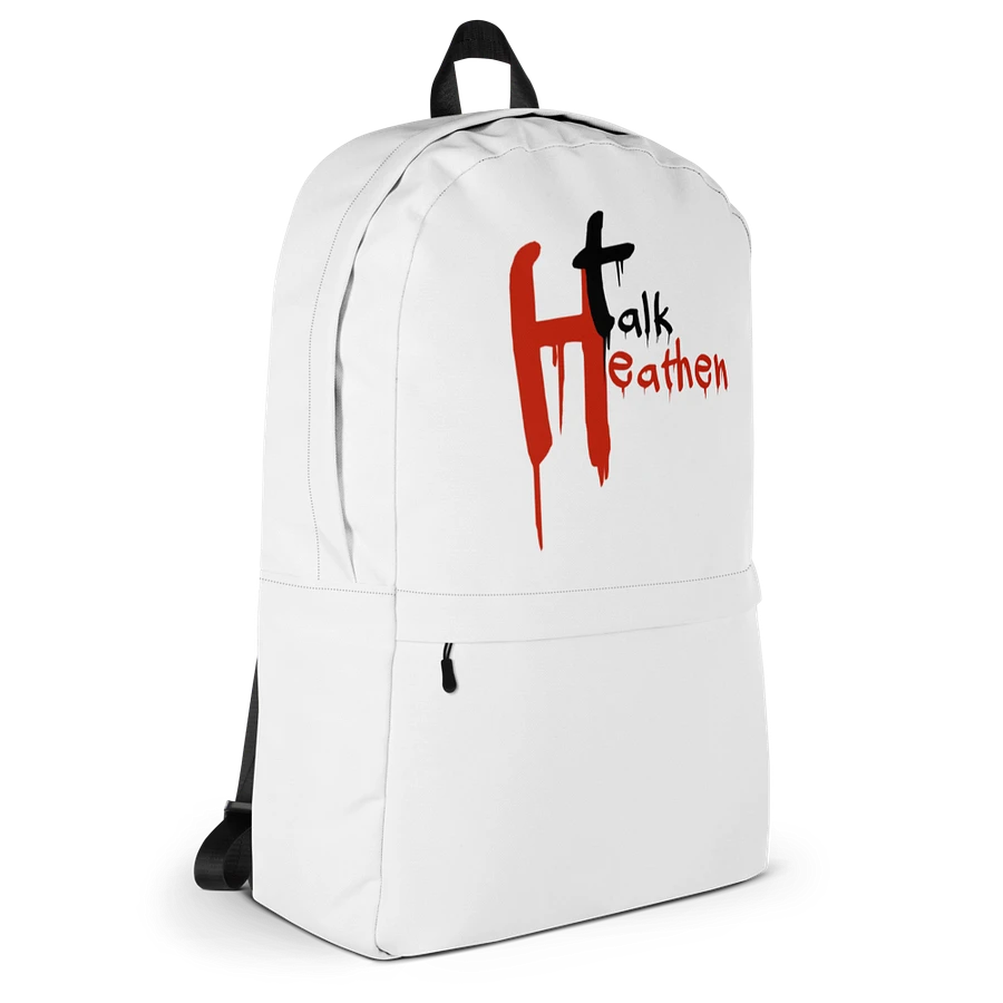 Talk Heathen Backpack product image (24)