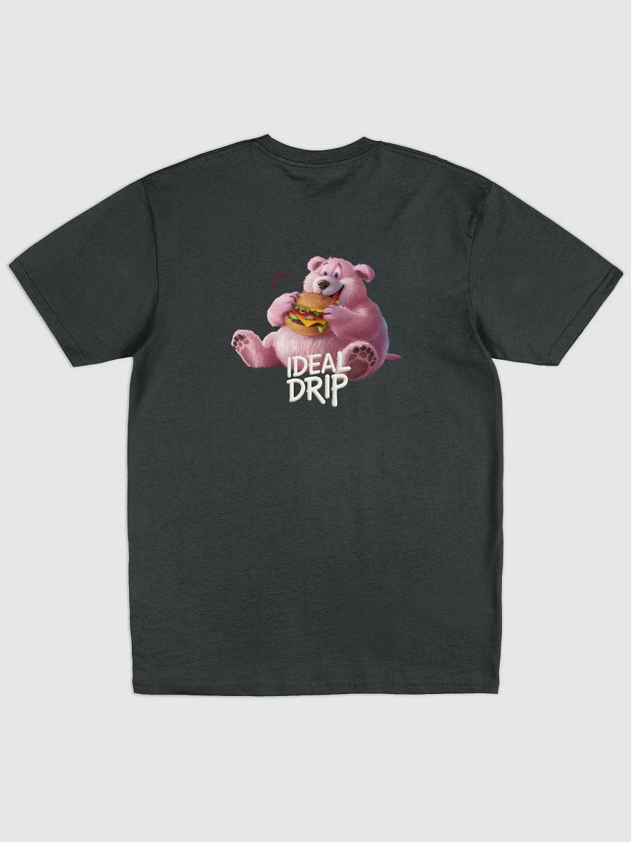 Ideal drip burger bear T-shirt product image (4)
