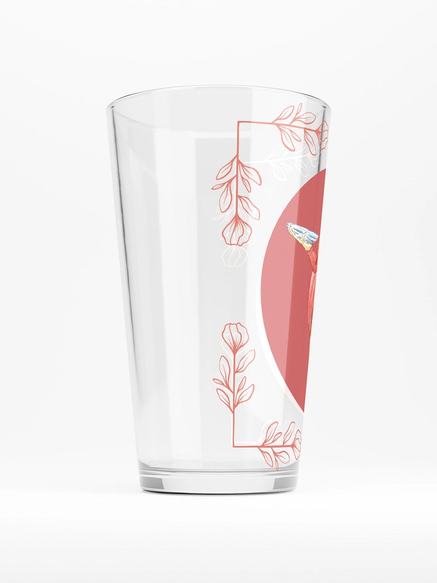 Dapper Frog Shaker Pint Glass product image (2)