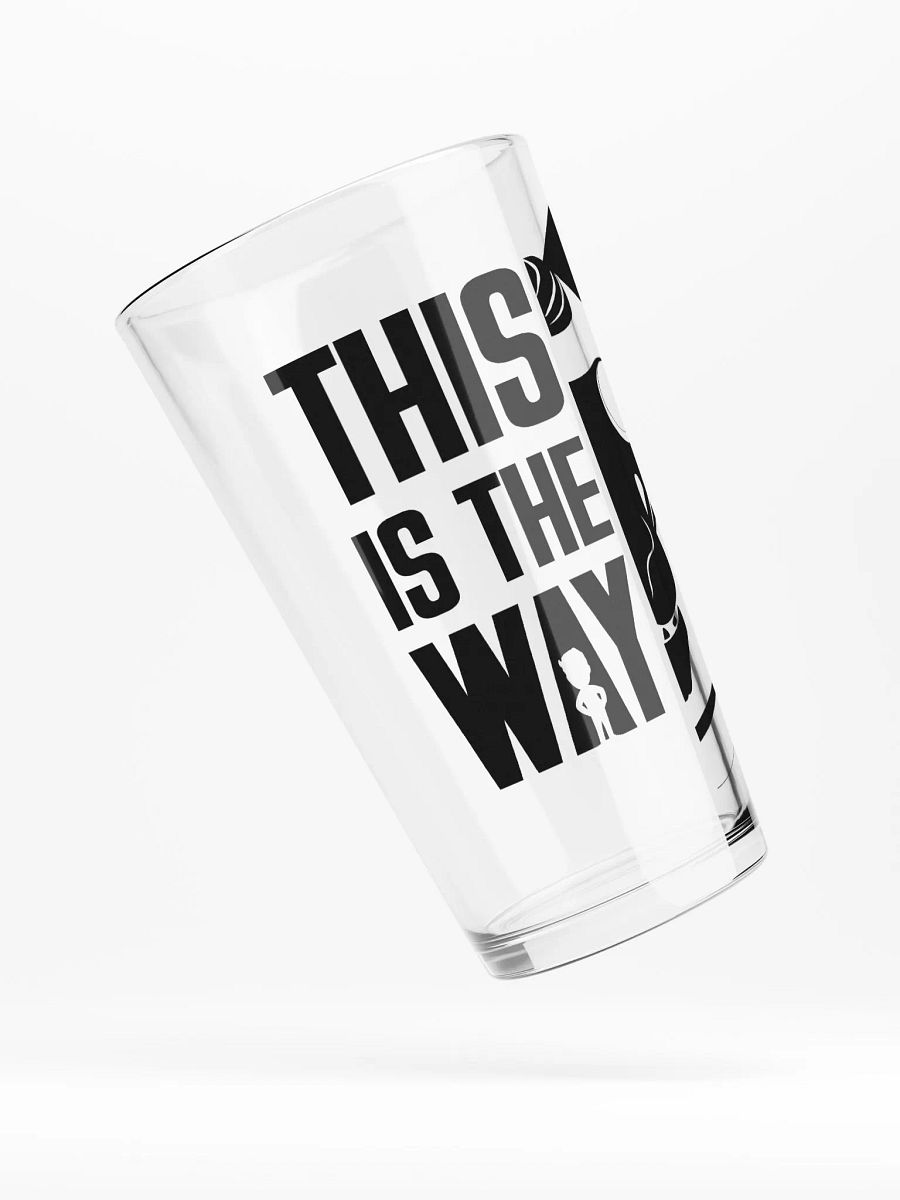 This is the Way - SheepSquatch Pint Glass product image (4)