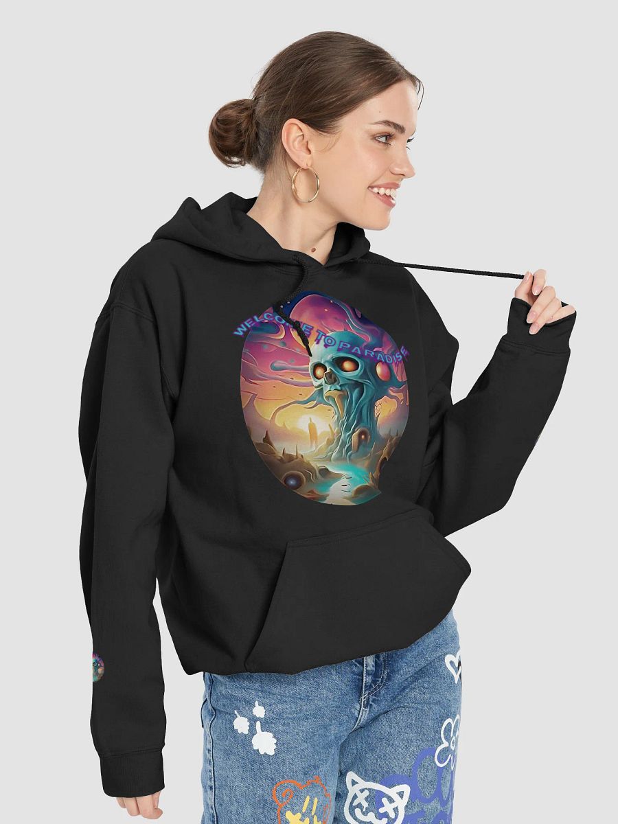 Welcome to Paradise Unisex Hoodie product image (76)