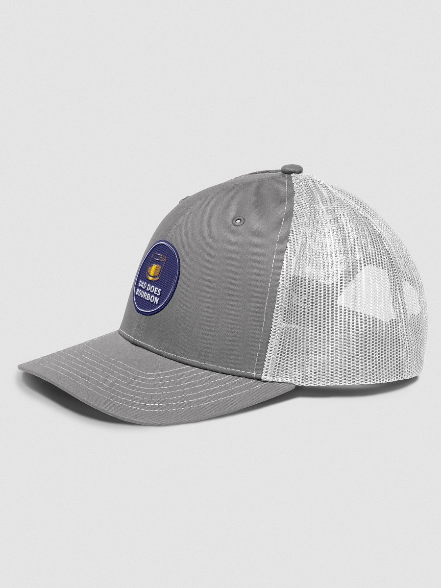 Dad Does Bourbon Snapback Hat product image (8)