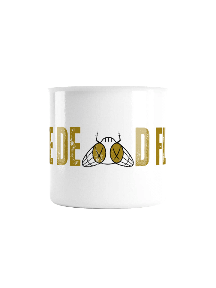The Dead Flyz Enamel Mug product image (2)