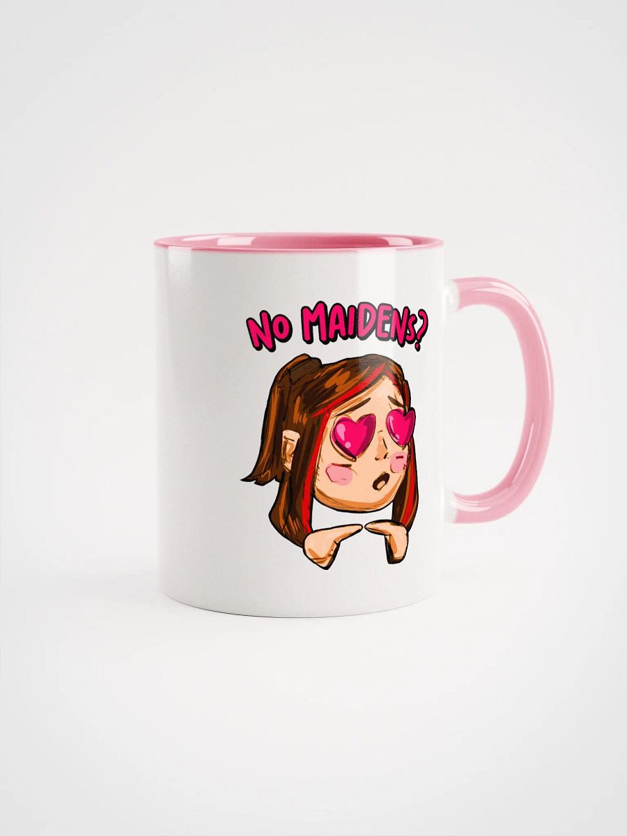 No Maidens, Human1? || Ceramic Mug product image (2)