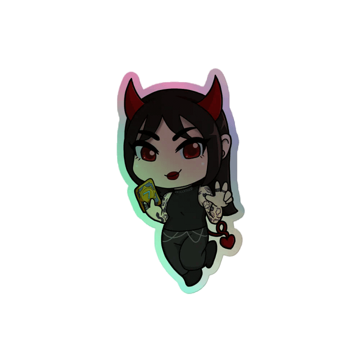 CHiBiViLLAiN Holo Sticker product image (2)