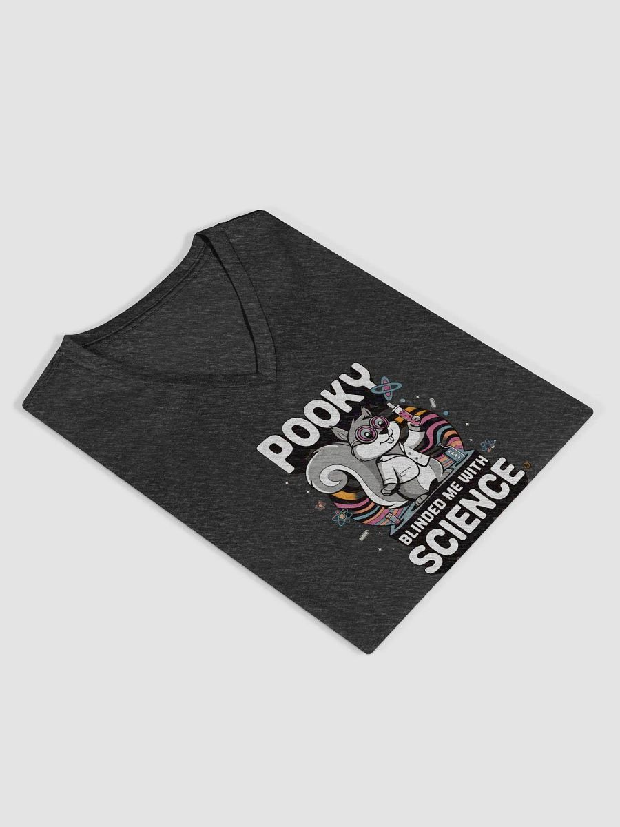 Science Squirrel Relaxed V-Neck Tee product image (4)
