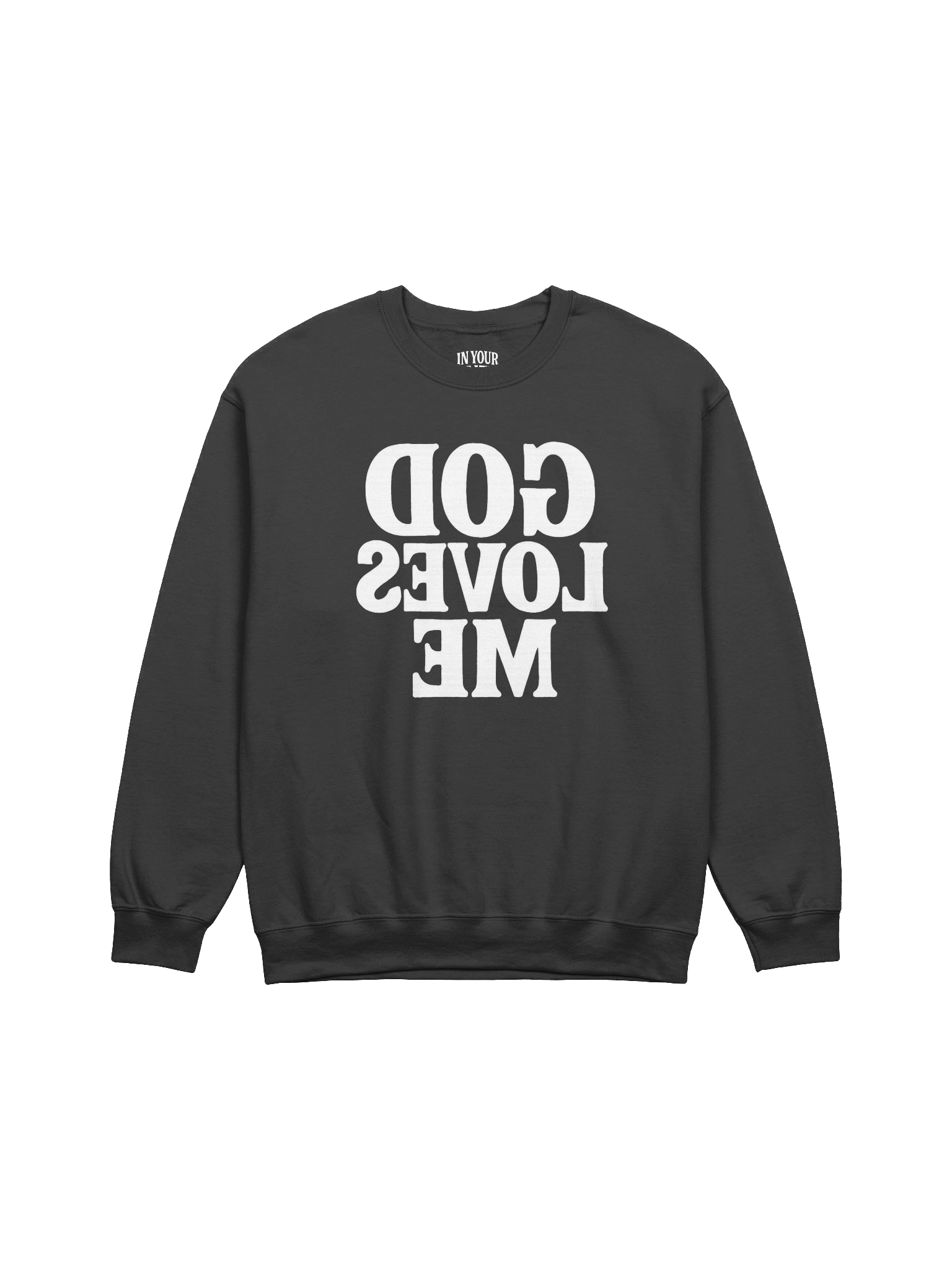 Mirror Message Sweatshirt product image (1)