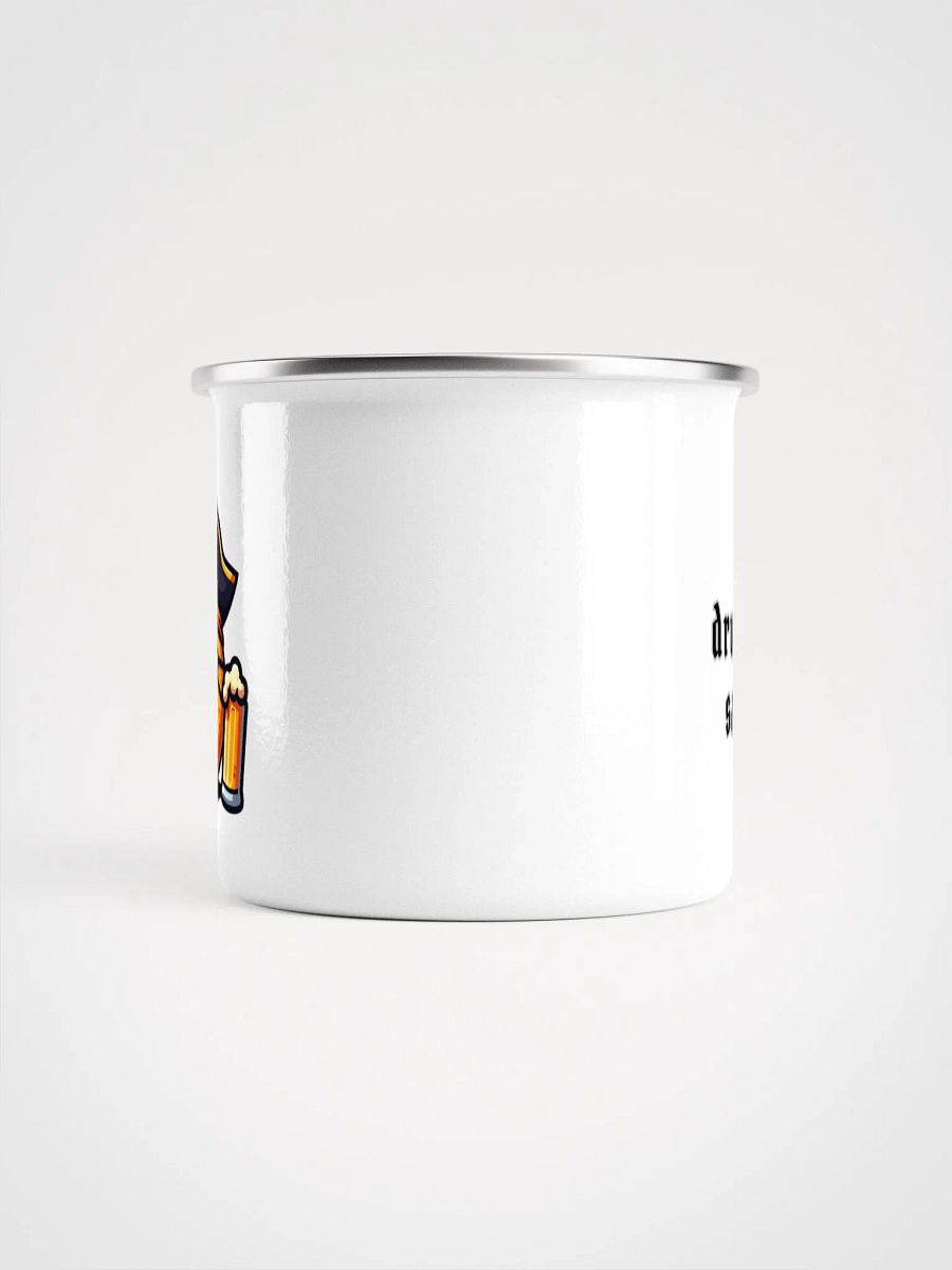 Drunken Sailor Enamel Mug product image (3)