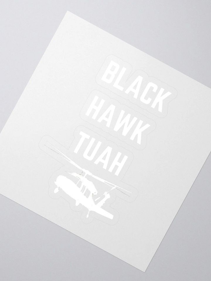 Black Hawk Tuah Sticker product image (2)