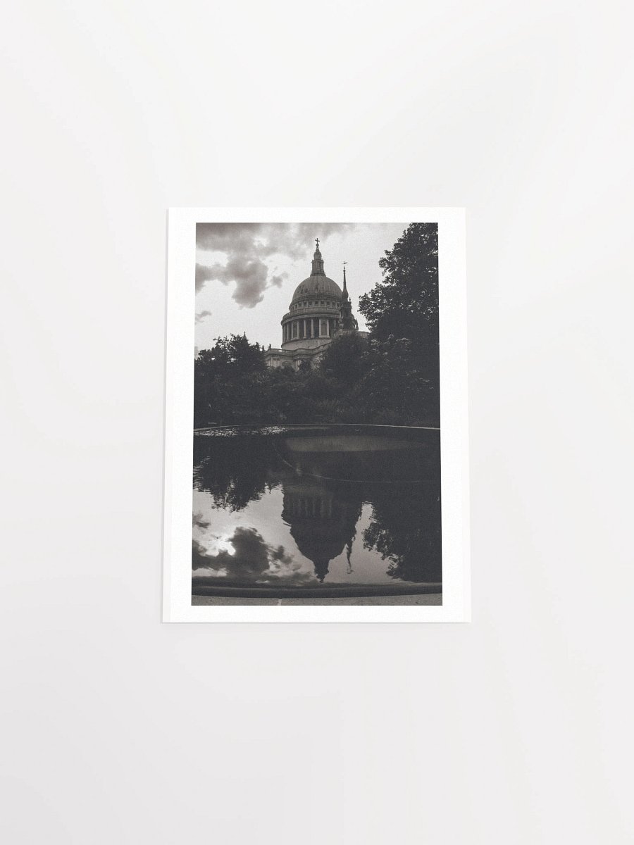 Reflections of St. Paul - Black & White / Print product image (32)