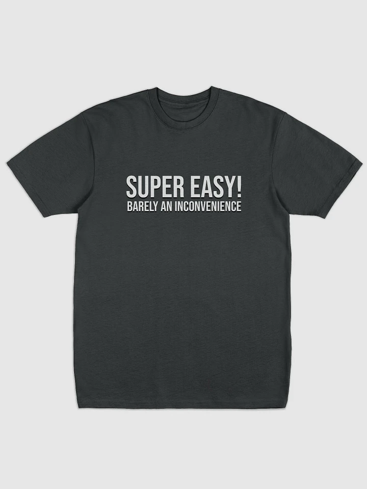 Super Easy Premium Tee product image (1)