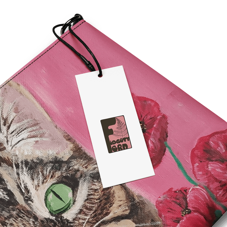 "Poppy the Cat" Purse product image (4)