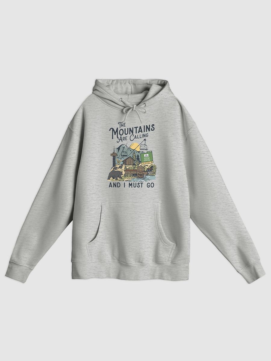 The Mountains Are Calling Pullover Hoodie product image (2)