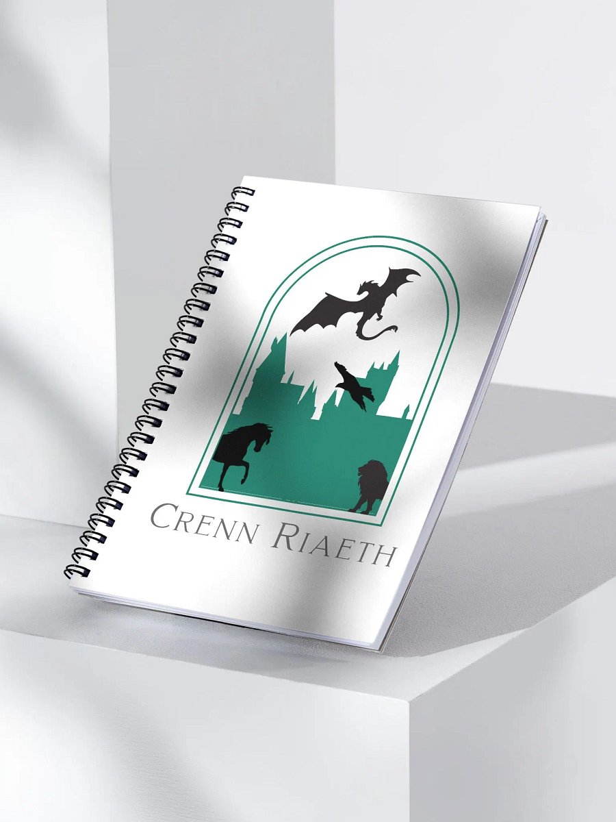 Crenn Riaeth Animals Notebook product image (4)