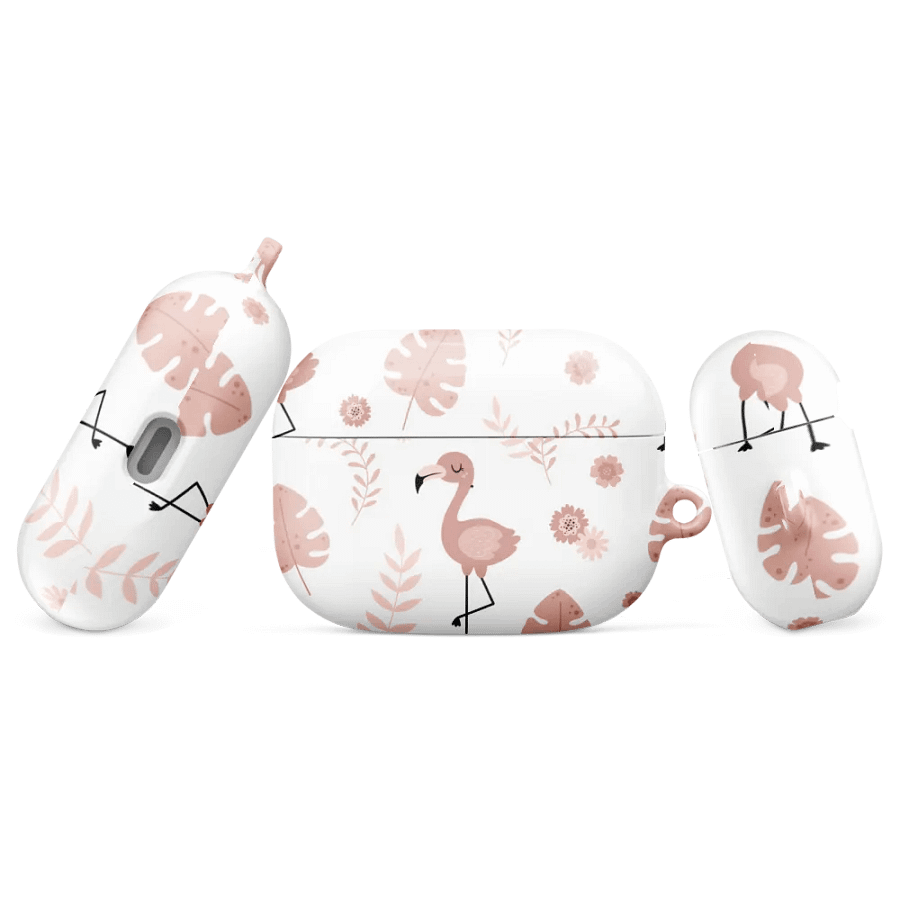 Flamingo Airpods Case by Treasure Pie product image (5)