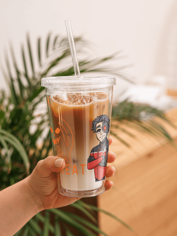 Trek or Treat - Acrylic Tumbler product image (2)