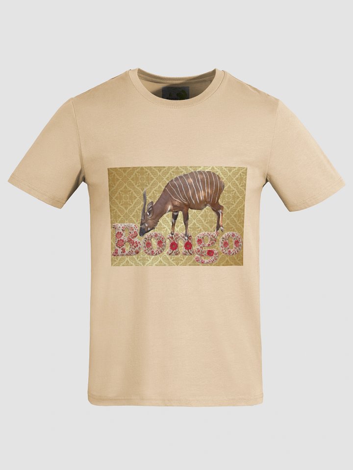 Bongo Organic Cotton T-Shirt product image (1)