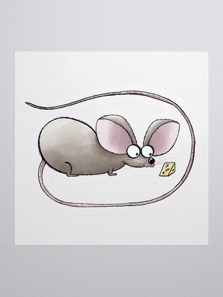 Impossible Farm Barn Mouse Stickers product image (2)