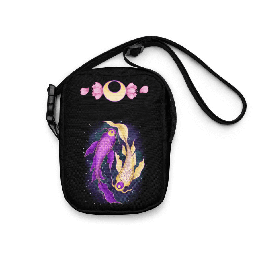 Moonie Koi & Blossoms Crossbody Bag product image (5)
