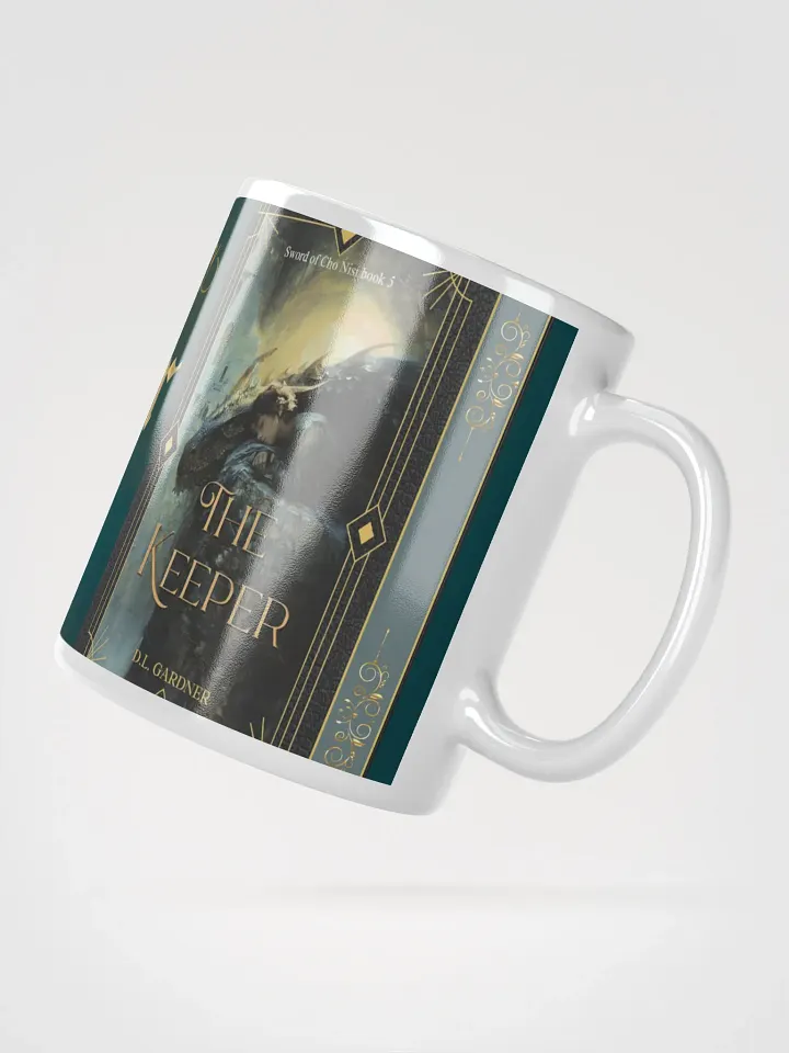 The Keeper: Leather Edition Mug Collector's mug product image (6)