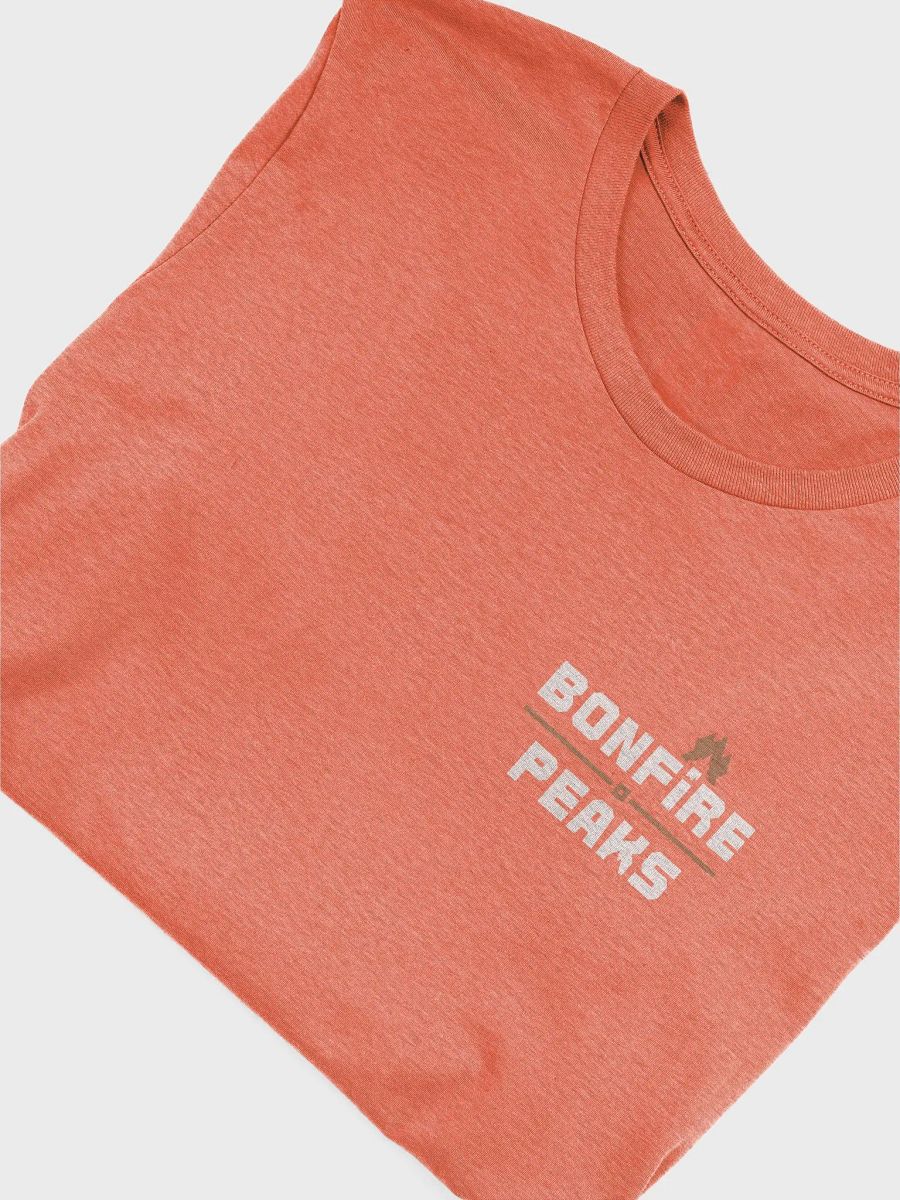 Bonfire Peaks T-Shirt - Swan Boat Rental product image (35)