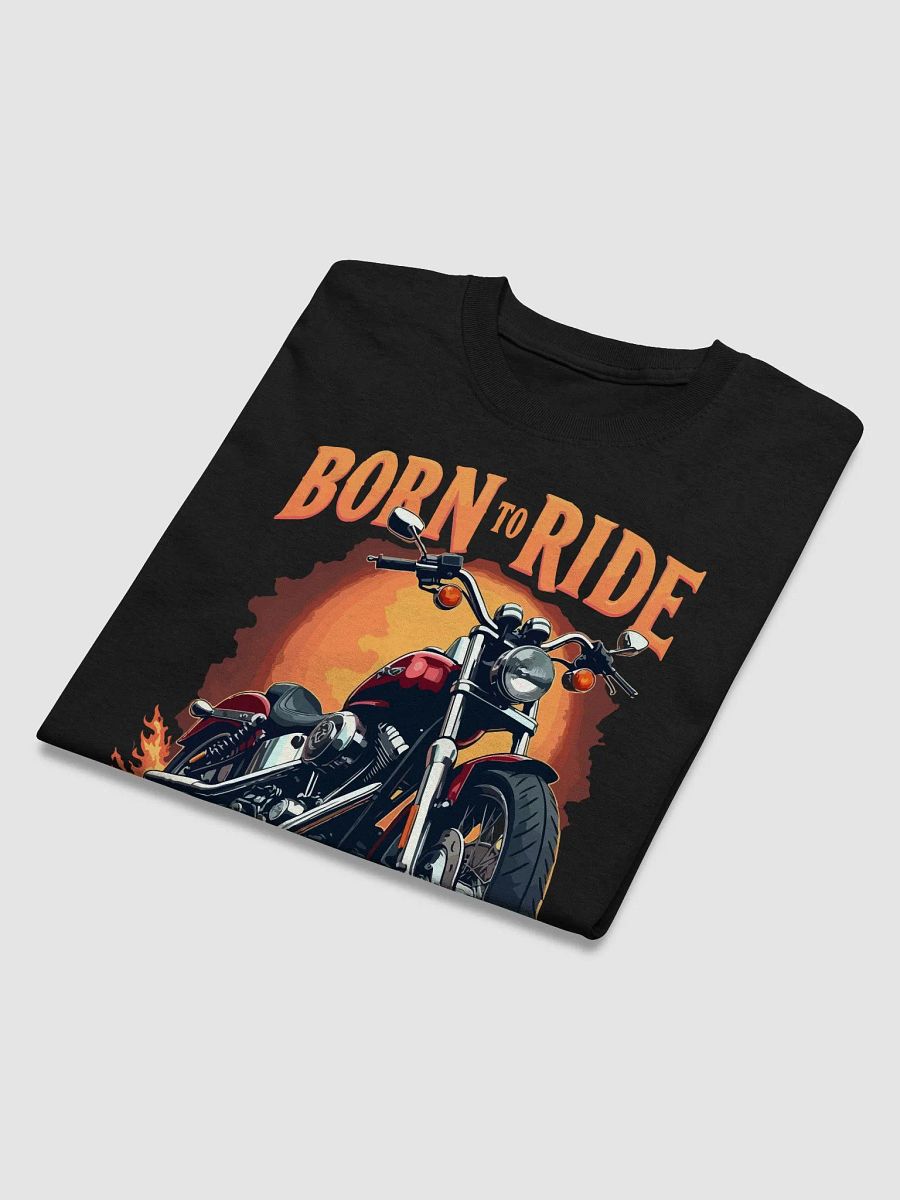Born to Ride T-shirt product image (3)