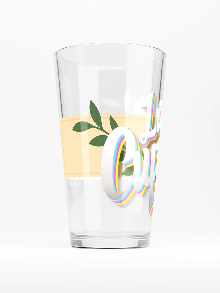 Luna Cupcake Pint Glass product image (2)