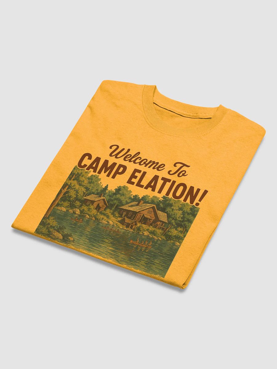 Welcome to Camp Elation Vintage T-Shirt product image (3)