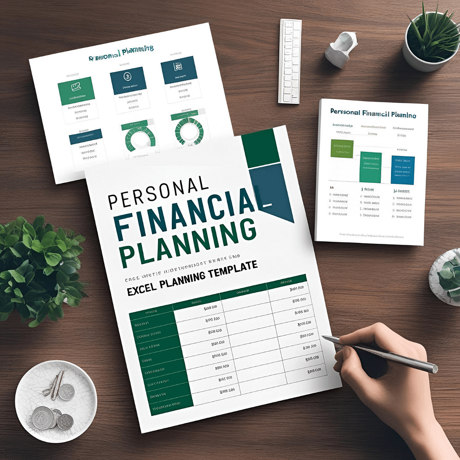 Personal Financial Excel Planning Template Bundle product image (2)