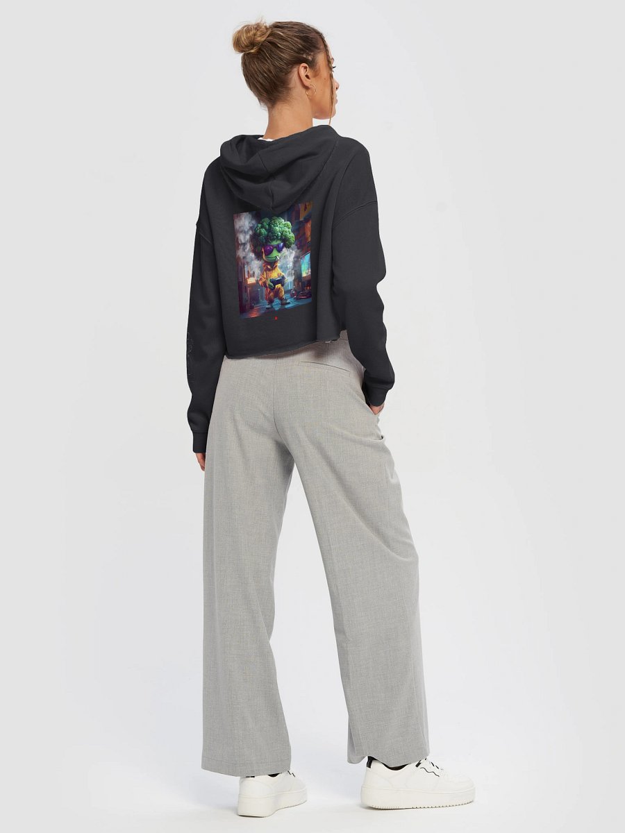 vertical monogrammed cropped hoodie product image (32)