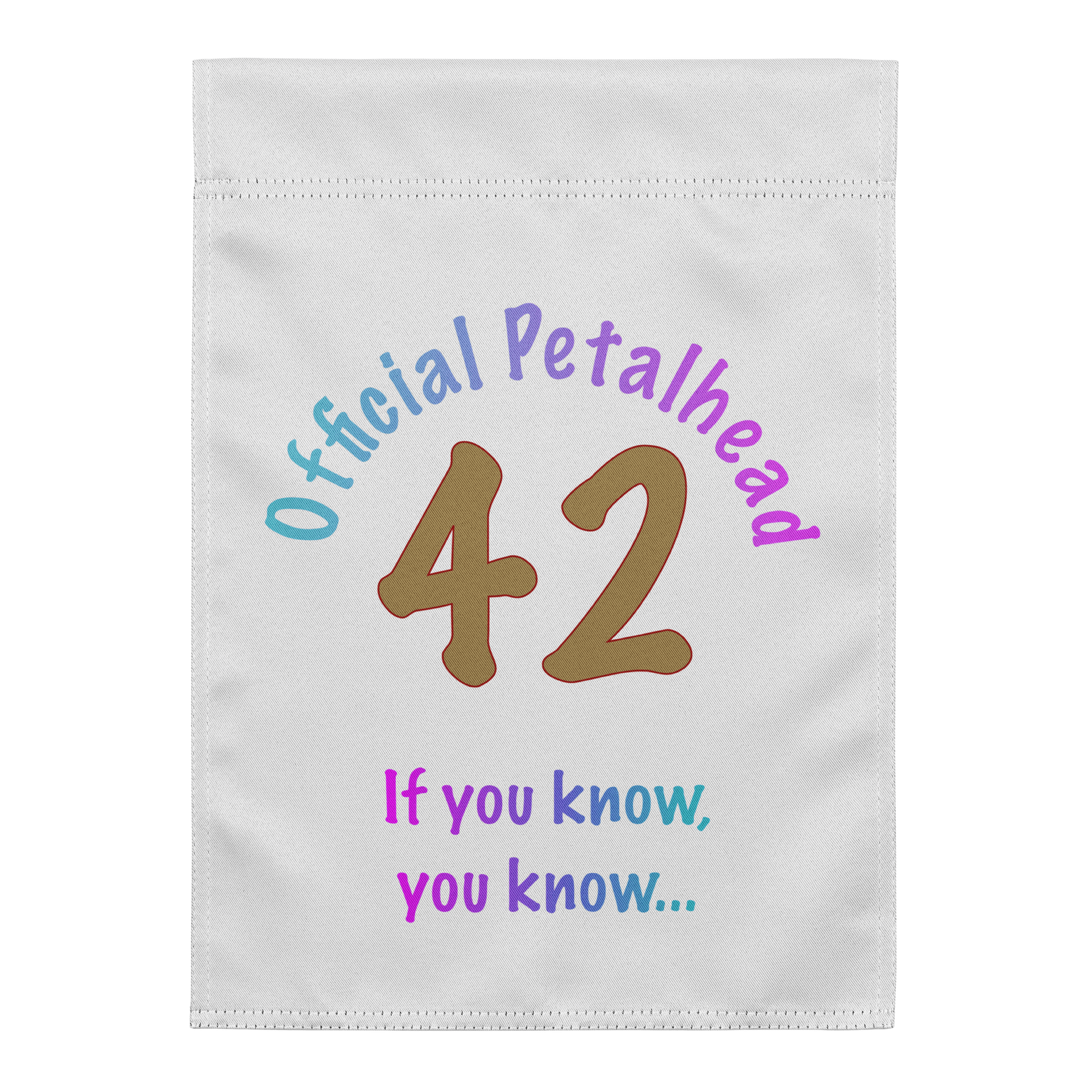 Official Petalhead Flag product image (1)