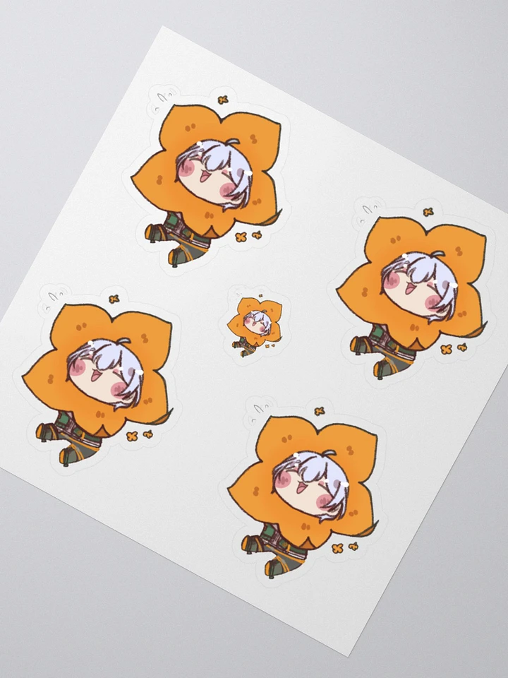 Lia flower (4 stickers) product image (4)