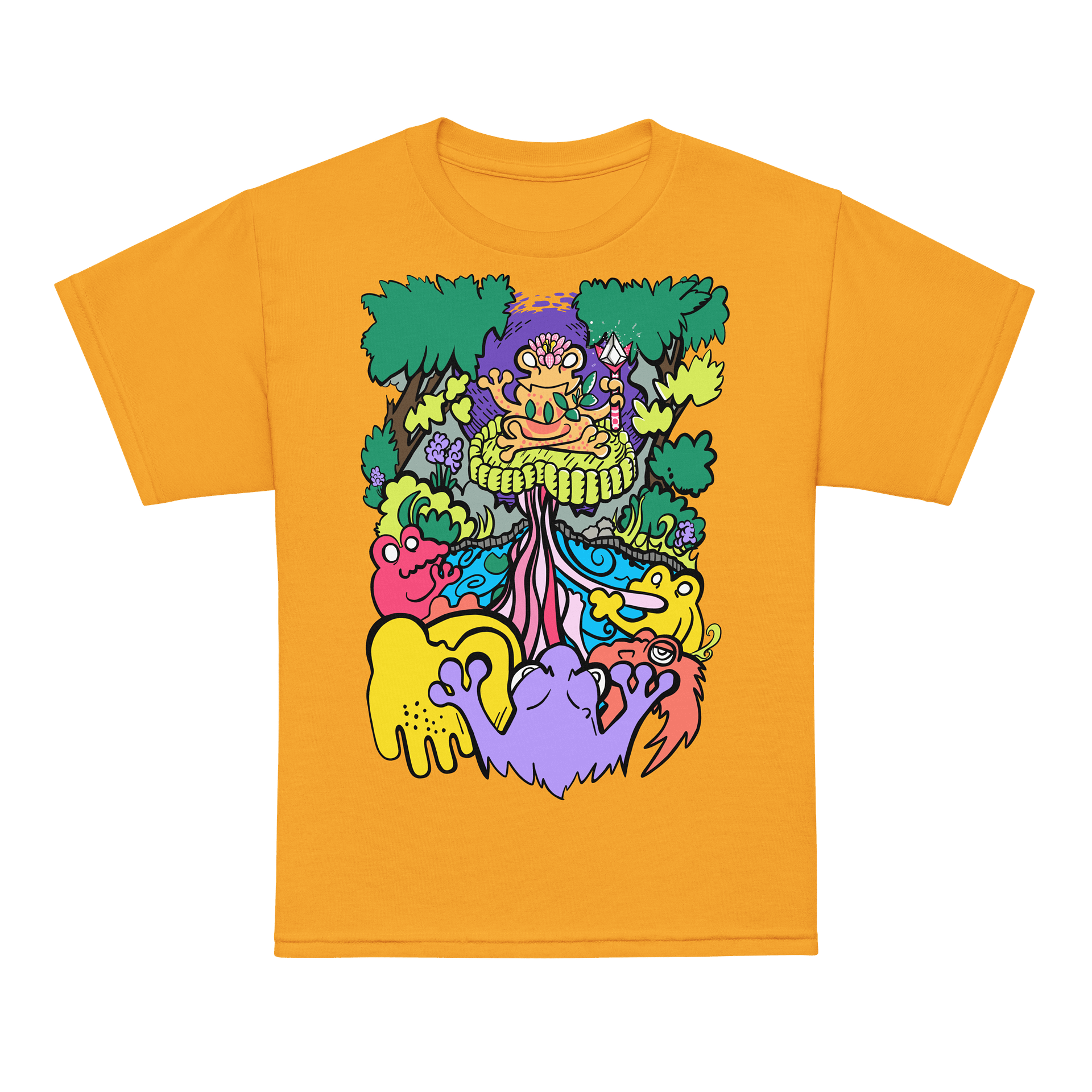 Frogress Youth T-Shirt product image (1)