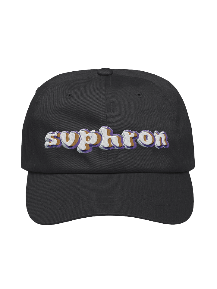 dad hat - trippy logo product image (1)