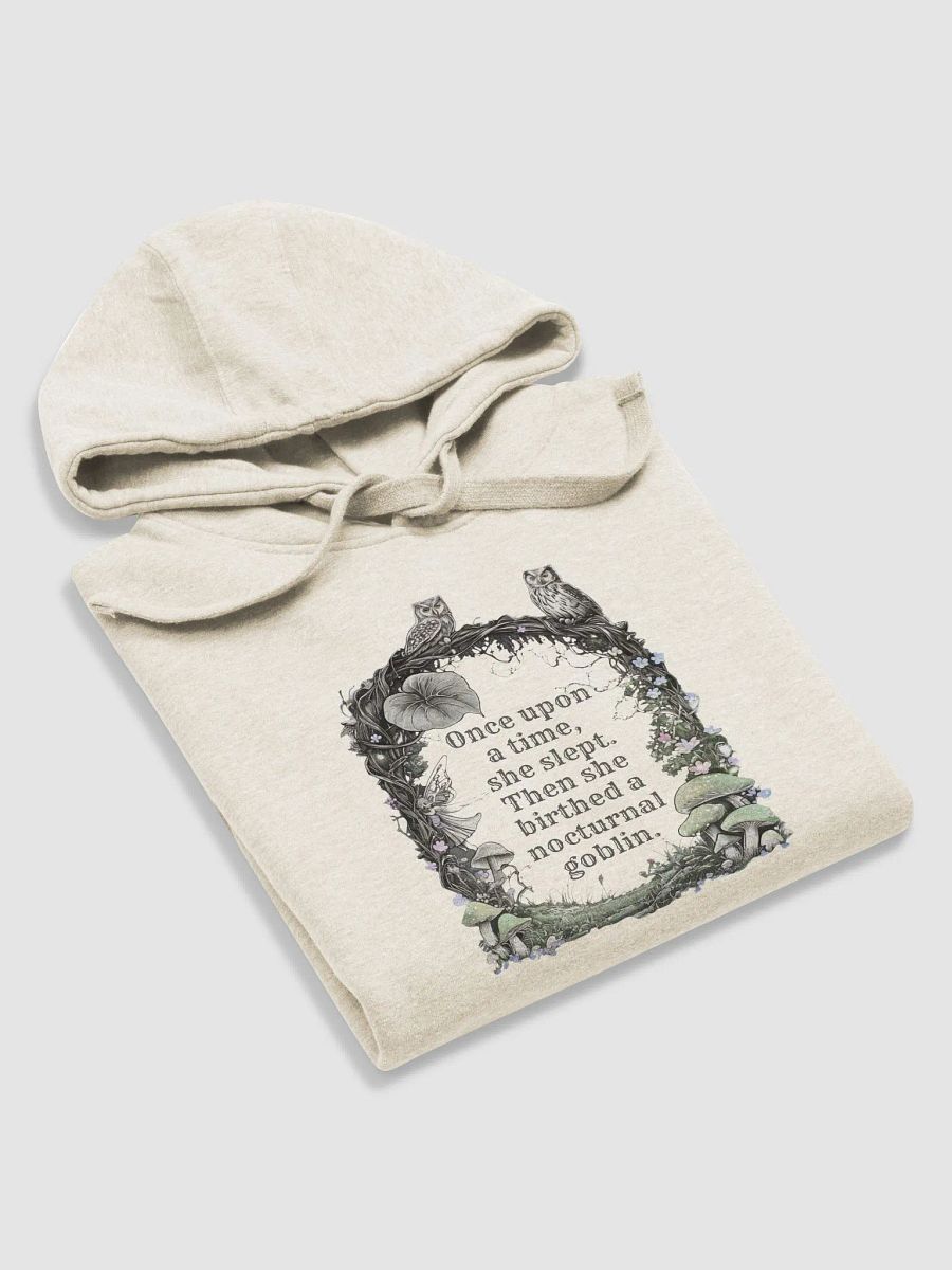 Once Upon A Time She Slept... - Funny Mom Hoodie product image (19)