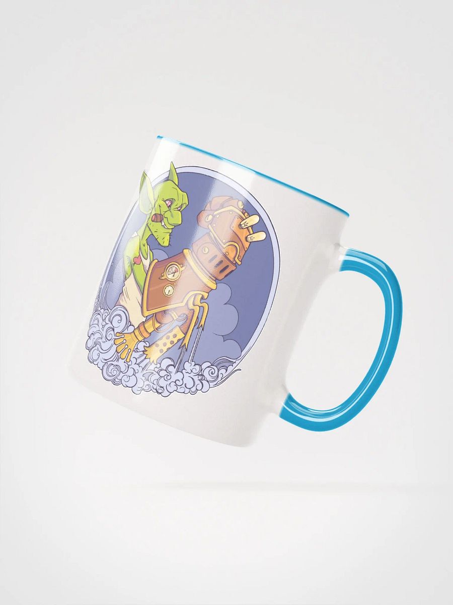 Mecha Goblin Mug - Double Sided product image (7)