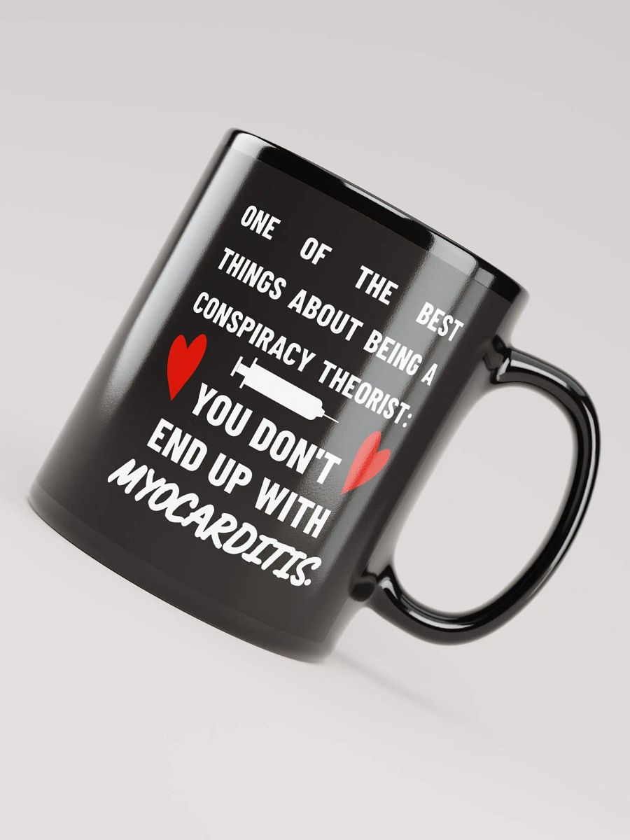 Conspiracy Theorist Myocarditis Truth Bomb Mug product image (4)