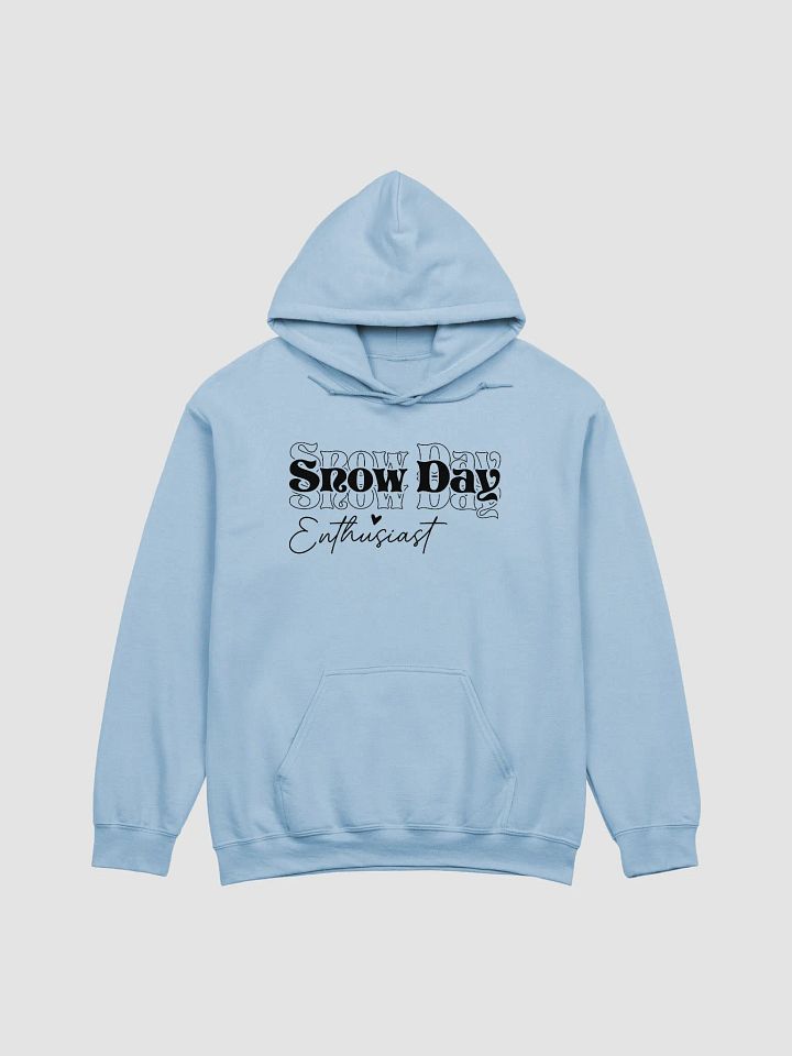 Snow Day Enthusiast Hoodie product image (1)