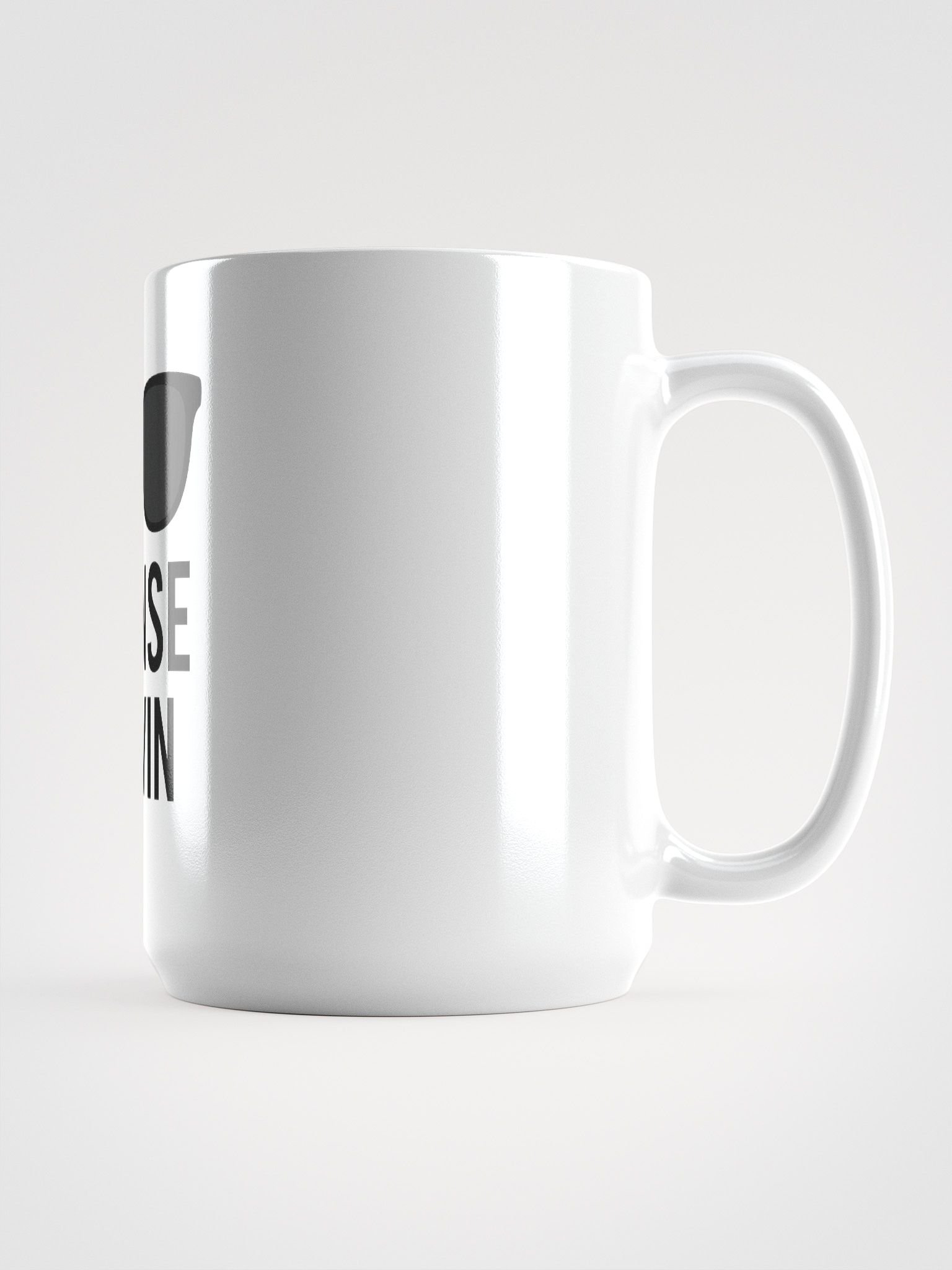 License to Win – Power Mug (15 oz) product image (2)