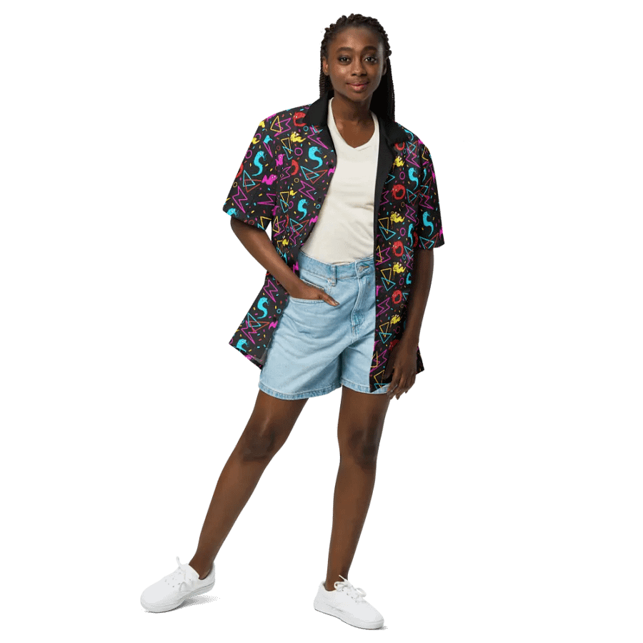 Arcade Worm Button Up product image (3)